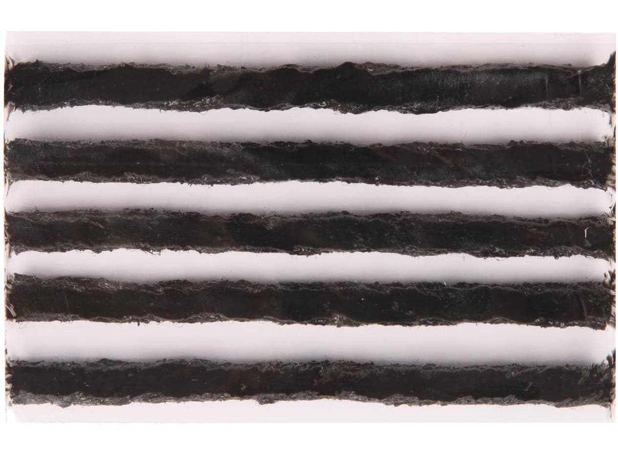 Certified Tubeless Truck Tire Repair Plugs, 4-in, 5-pk