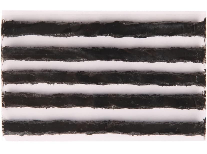 Certified Tubeless Truck Tire Repair Plugs, 4-in, 5-pk