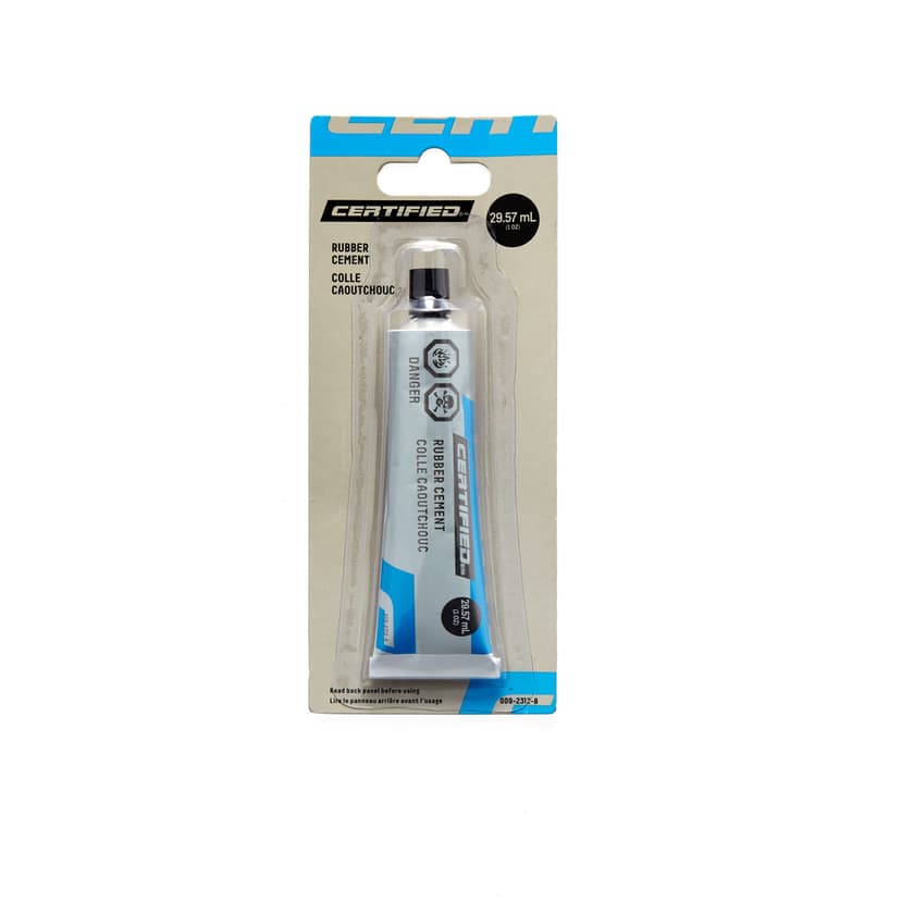 Certified Multi-Purpose Rubber Cement, 29.5-mL
