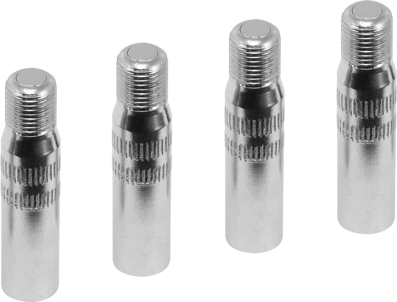 Victor Metal Tire Valve Extension, 4-pcs, 1-1/4-in