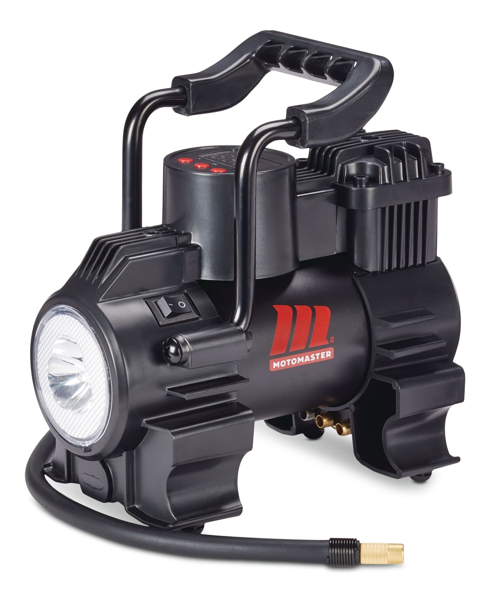 MotoMaster 12 V Direct Drive Portable Air Compressor / Tire Inflator, 3 Min