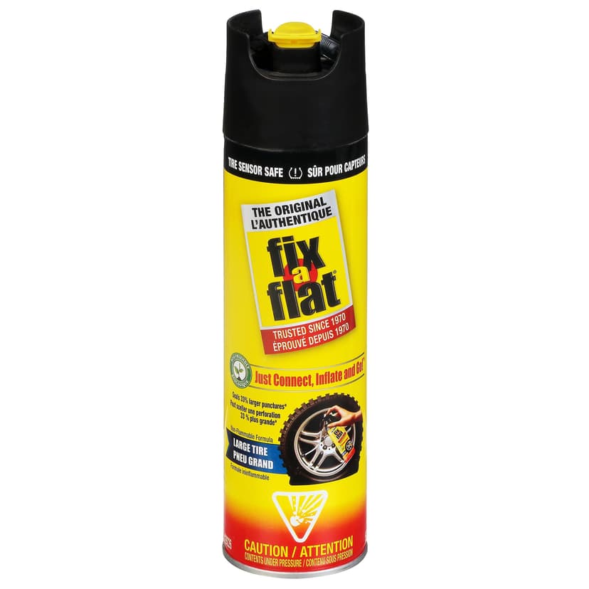 FIX-A-FLAT Large Tire Sealant, 567-g