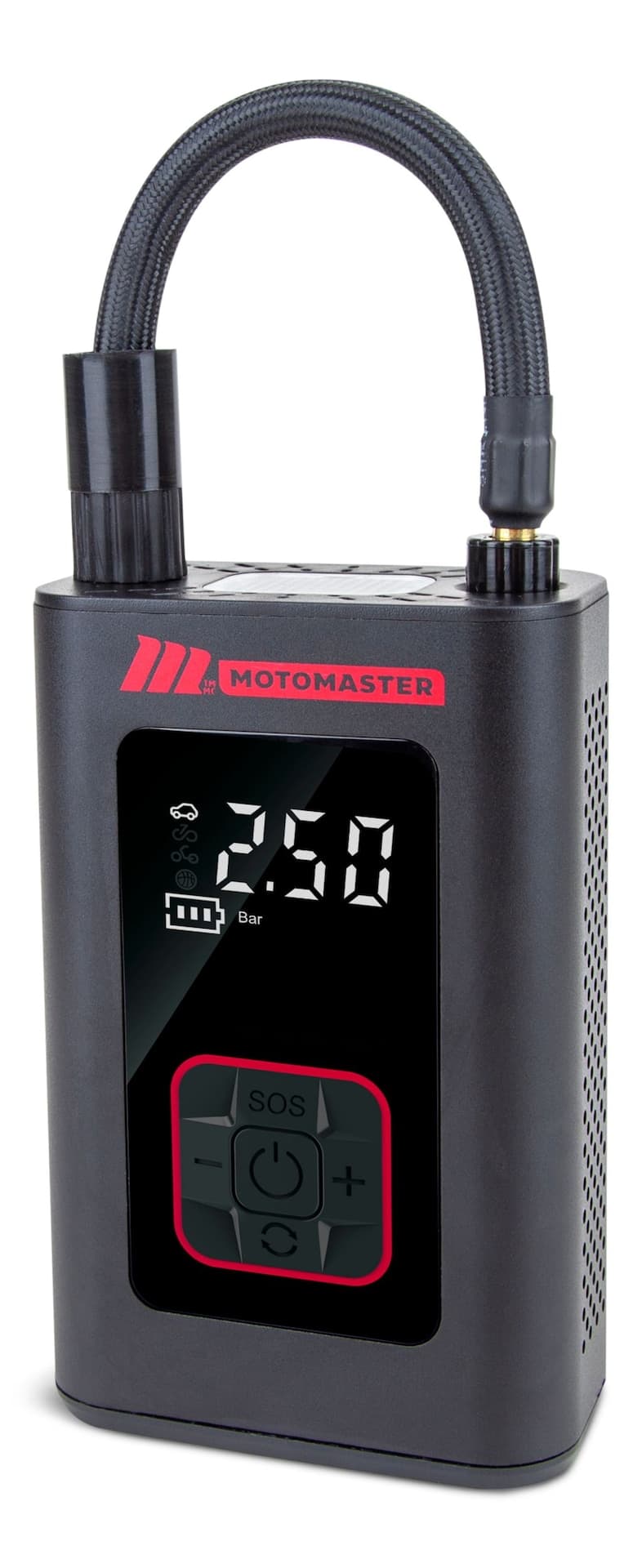 MotoMaster Cordless Compact Top-Off Tire Inflator