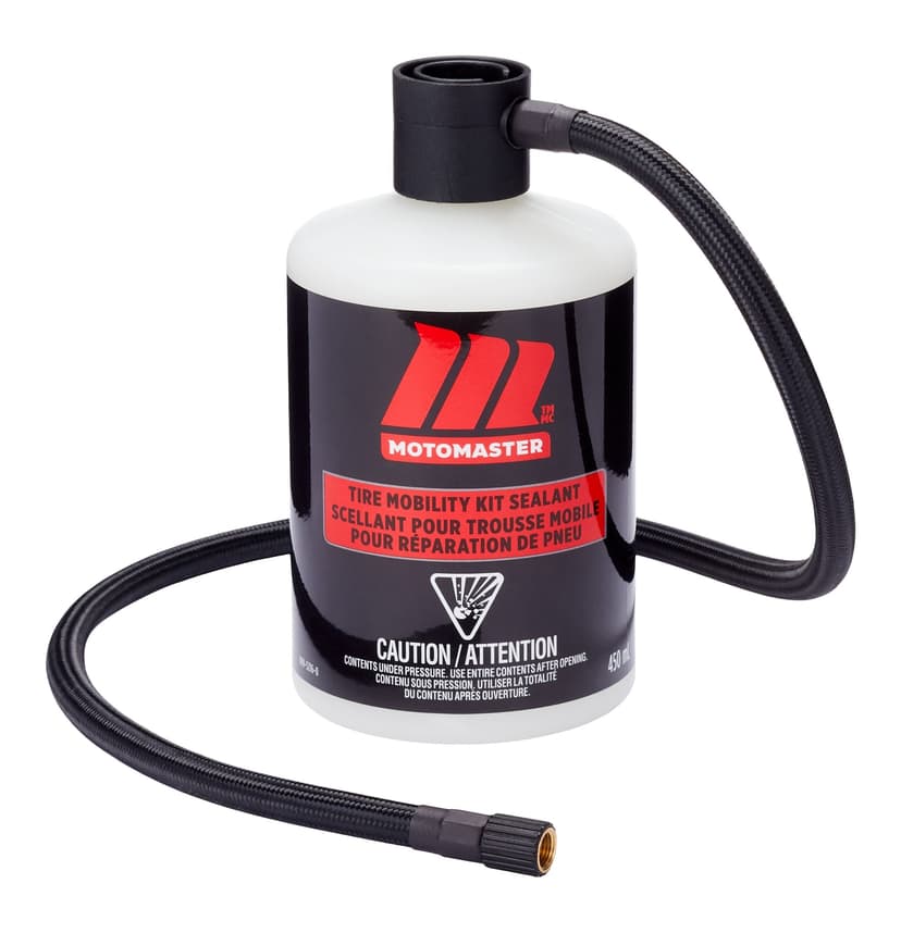 MotoMaster Tire Mobility Emergency Replacement Sealant, TPMS Free, 450-mL