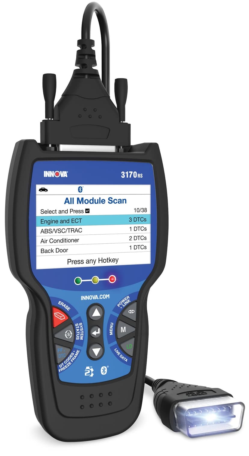 Innova 3170RS FixAssist OBD2 and 1 Diagnostic Vehicle Code Reader
