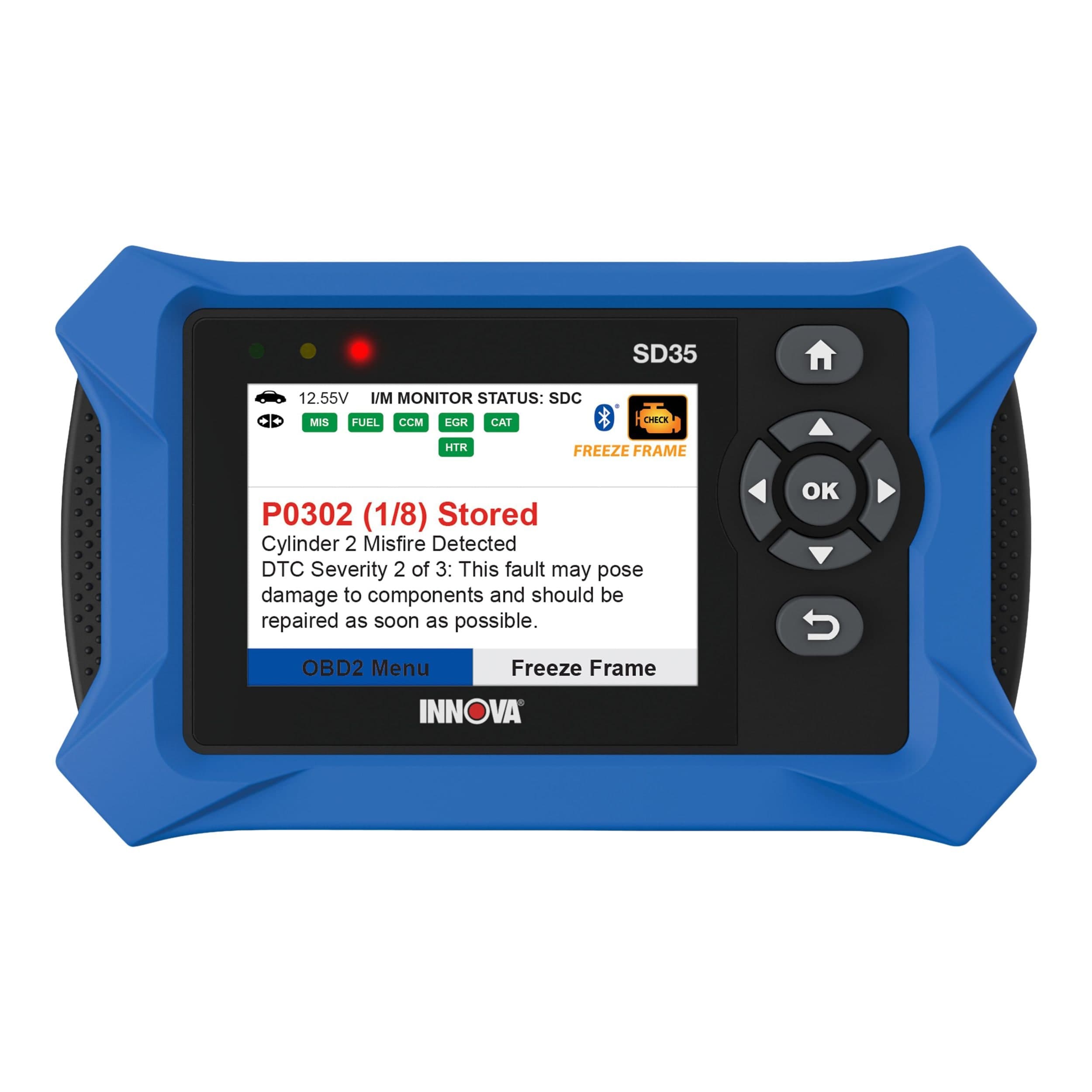 Innova SD35 Smart Diagnostic Code Reader, 3.5-in