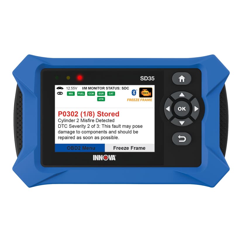 Innova SD35 Smart Diagnostic Code Reader, 3.5-in