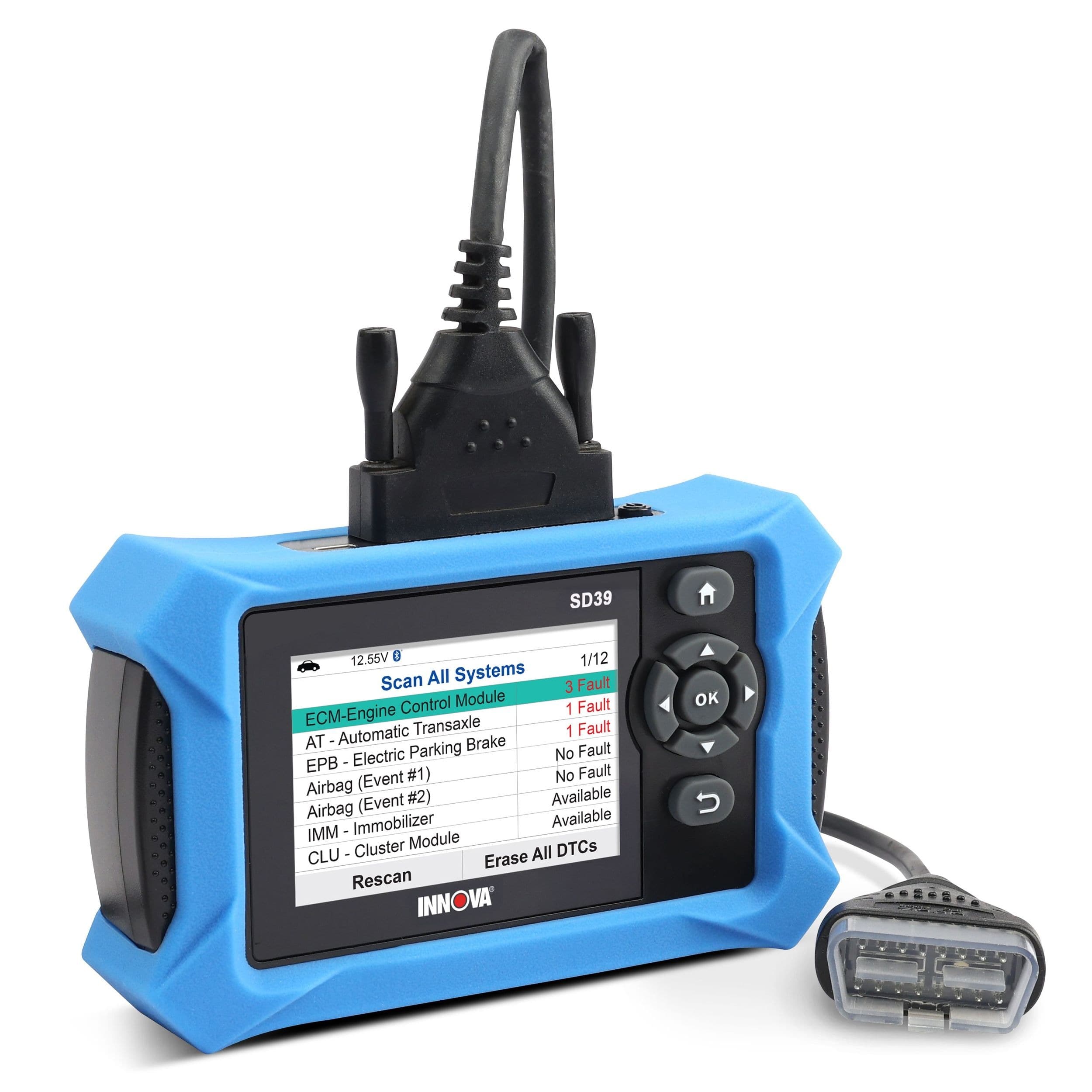 Innova SD39 Smart Diagnostic Code Scanner, 3.5-in