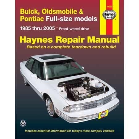 Haynes Automotive Manual, 19020