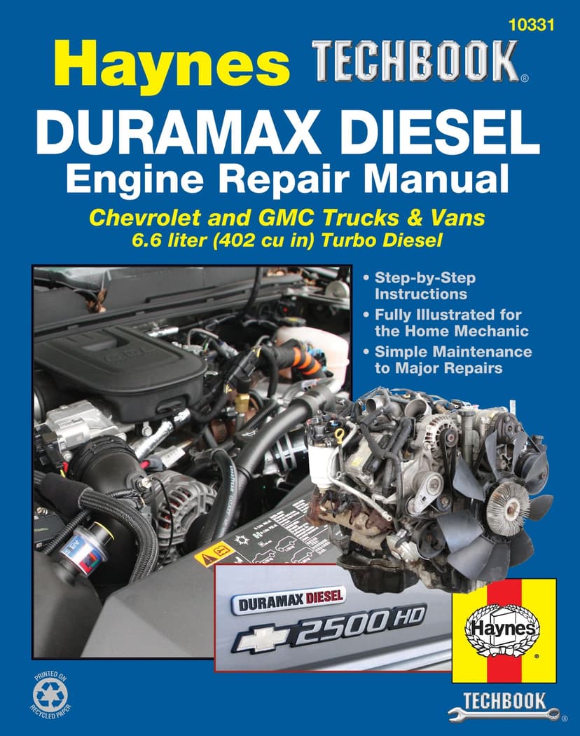 Haynes Techbook Duramax Diesel Engine Repair Manual, 10331
