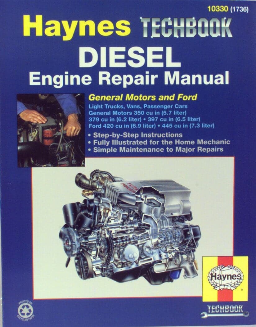 Haynes Techbook Diesel Engine Repair Manual