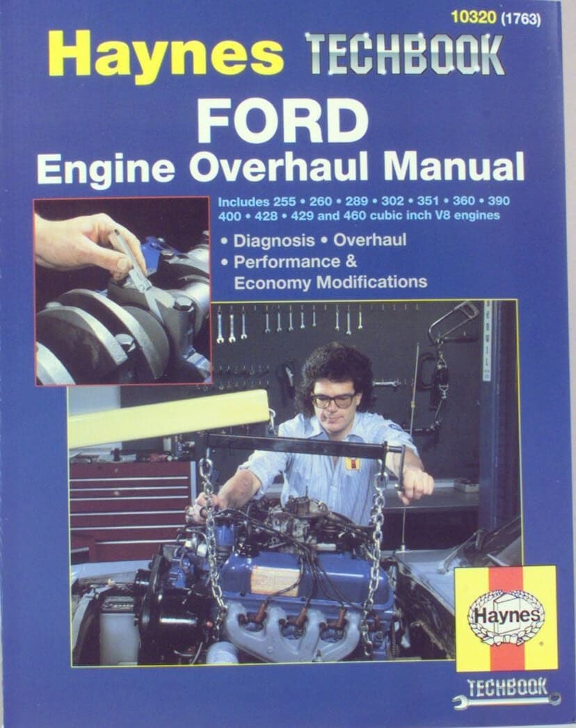 Haynes Techbook Ford Engine Overhaul Manual