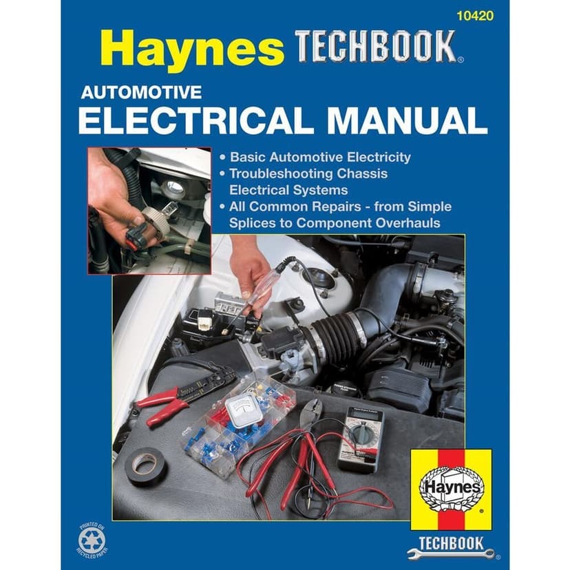 Haynes Techbook Automotive Electrical Manual