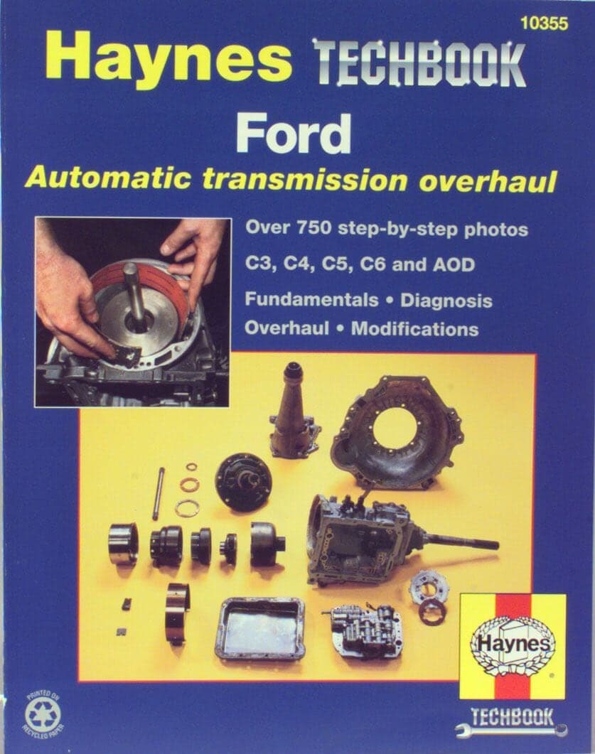 Haynes Techbook Ford Automatic Transmission Overhaul Manual
