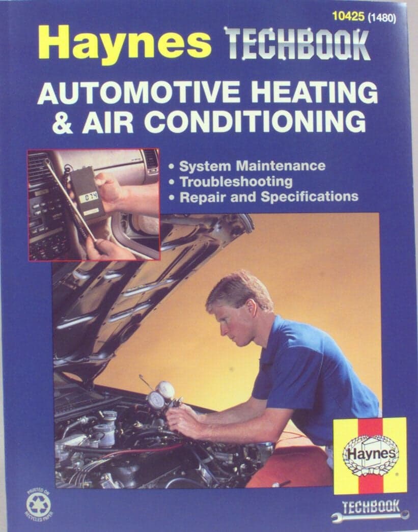 Haynes Techbook Automotive Heating & Air Conditioning