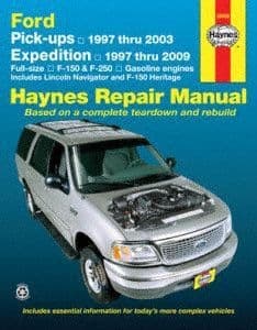 Ford Pick-ups & Expedition 1997 on Haynes Repair Manual, 36059