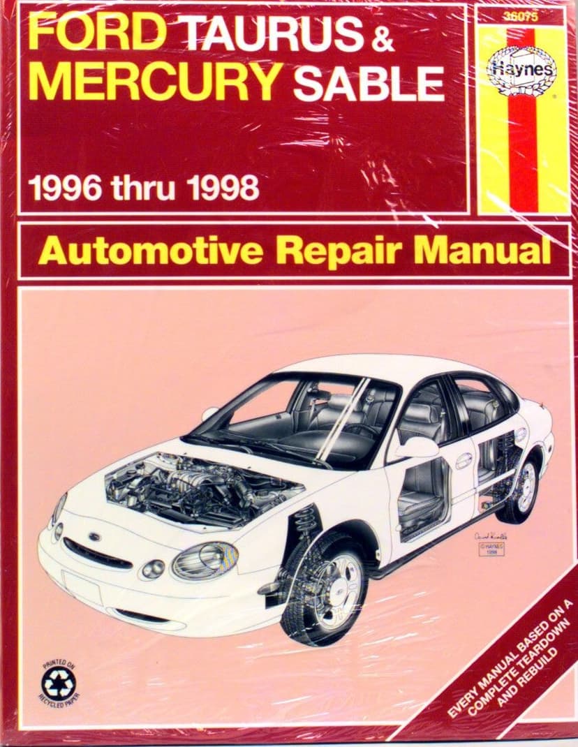 Haynes Automotive Manual, 36075