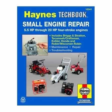 Haynes Techbook Small Engine Repair Manual, 5.5 to 20 HP