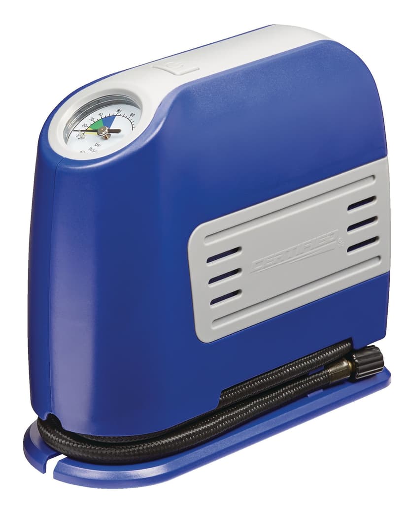 Certified 12 V Top-Off Portable Air Compressor / Tire Inflator, Analog, 6 Min