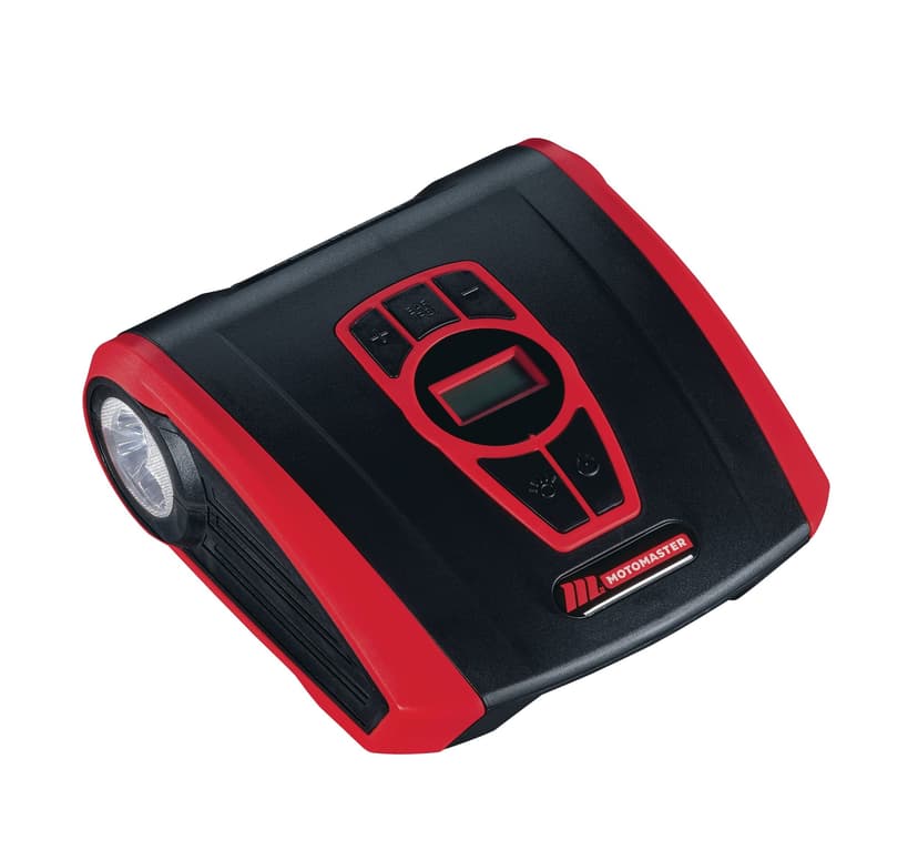 MotoMaster 12 V Digital Portable Air Compressor/Tire Inflator, 6 Min