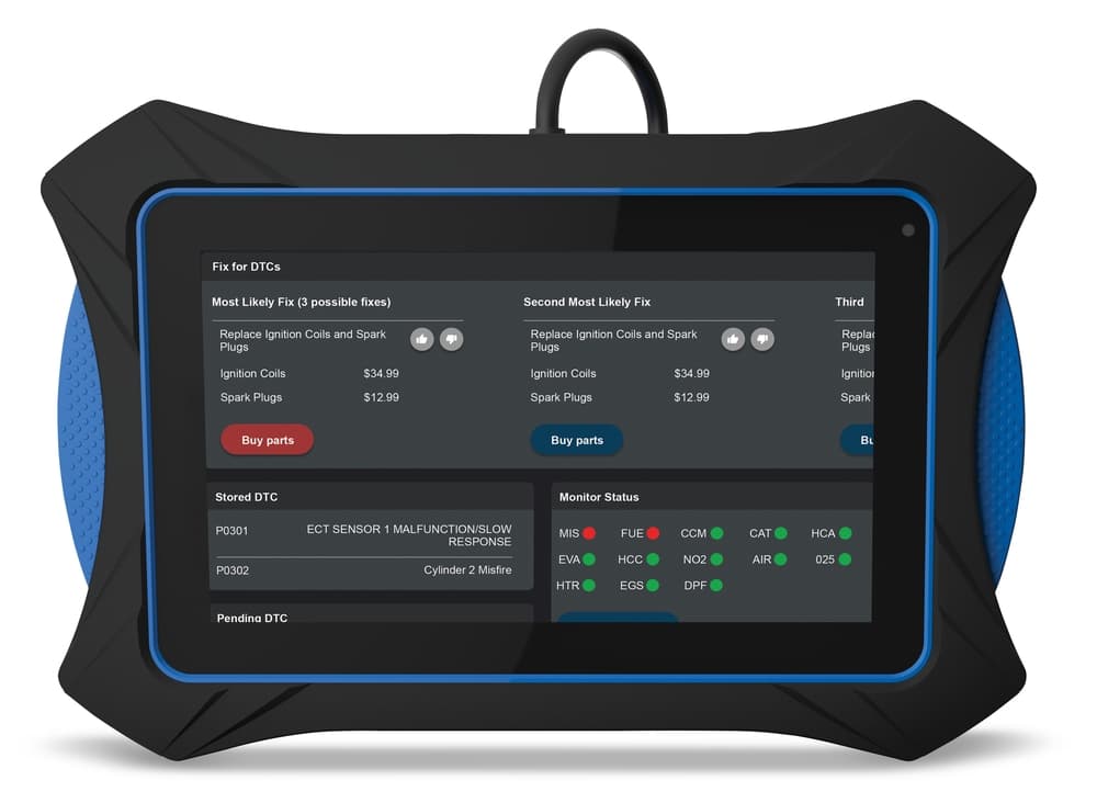 Innova 7111 OBD2 Smart Diagnostic System Tablet