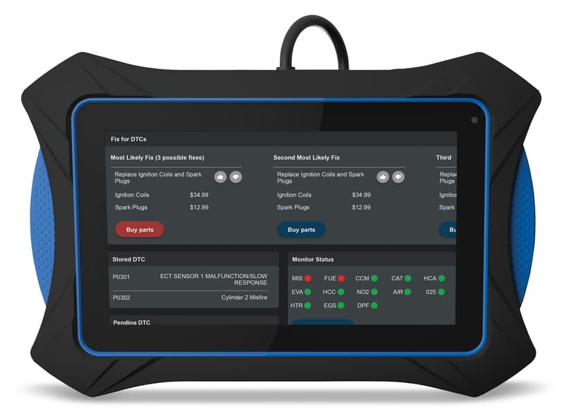 Innova 7111 OBD2 Smart Diagnostic System Tablet