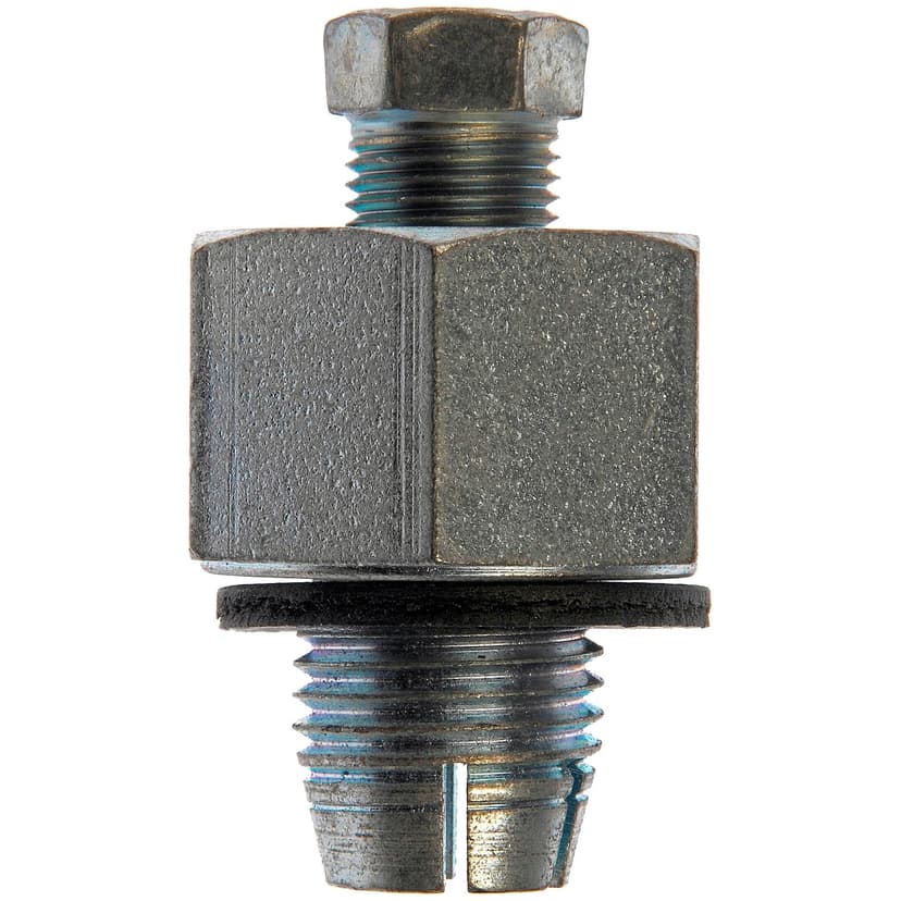 Dorman 090-087CD Steel Oversized Engine Oil Drain Plug with Gasket, M14-1.50 SO, Head Size 24mm