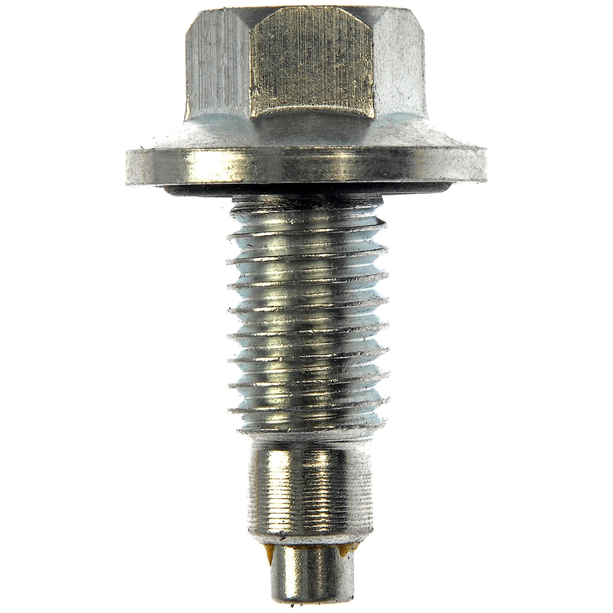 Dorman 090-936CD Steel Engine Oil Drain Plug with Gasket, M12-1.75, Head Size 15mm