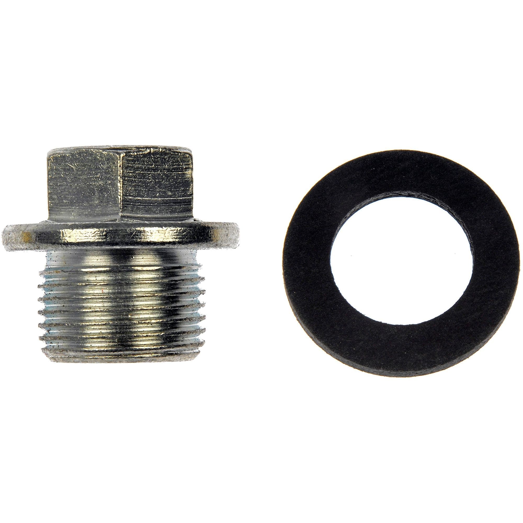 Dorman 090-040CD Steel Engine Oil Drain Plug with Gasket, M20-1.50, Head Size 17mm