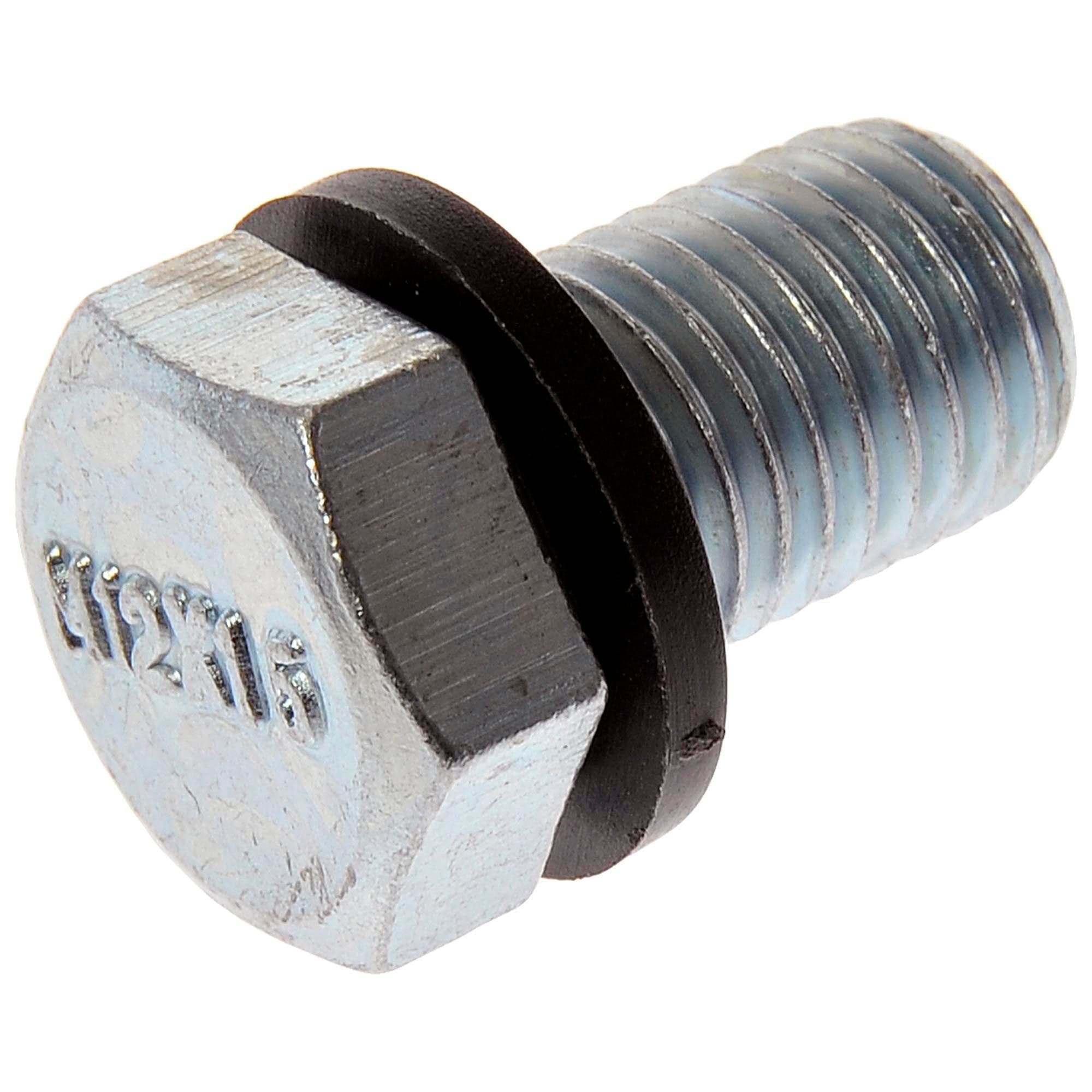 Dorman 090-088CD Steel Engine Oil Drain Plug with Gasket, M12-1.50, Head Size 17mm