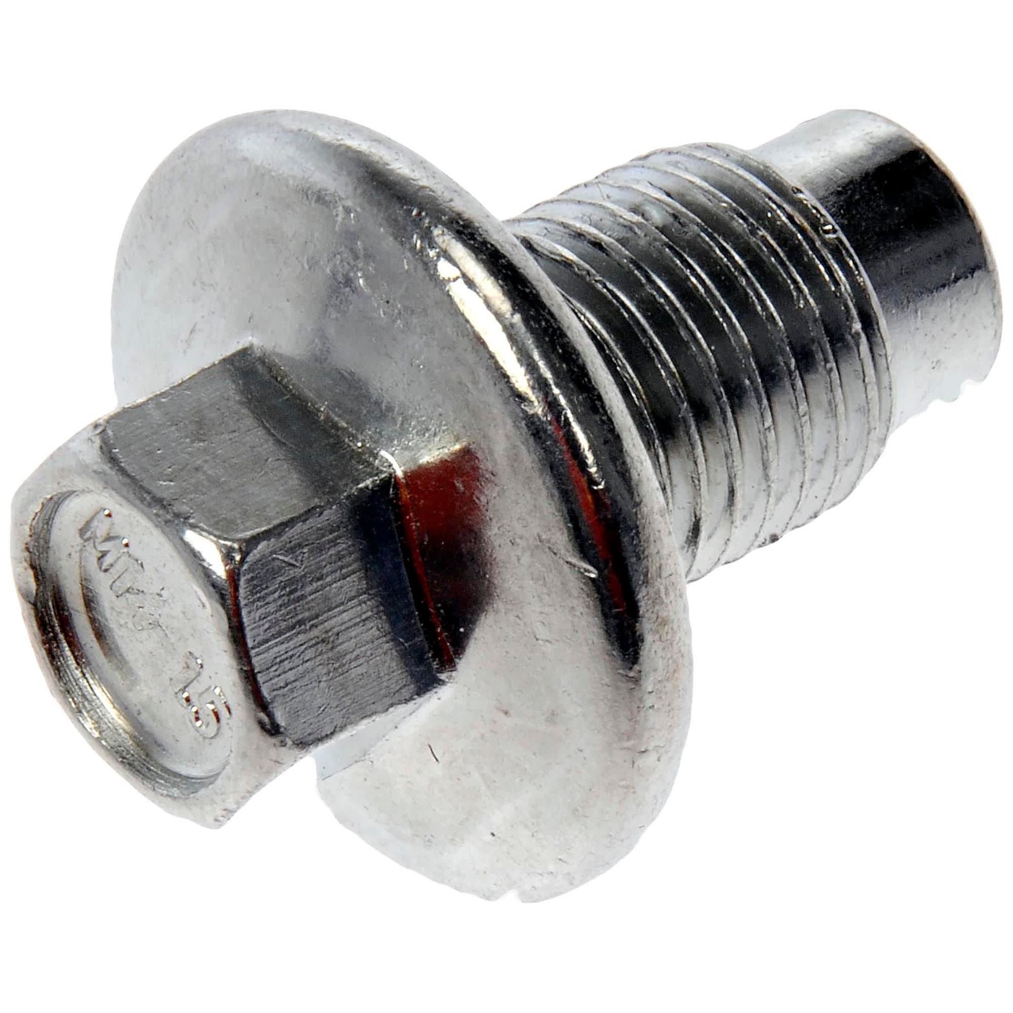 Dorman 090-938CD Steel Engine Oil Drain Plug with Gasket, M14-1.50, Head Size 13mm