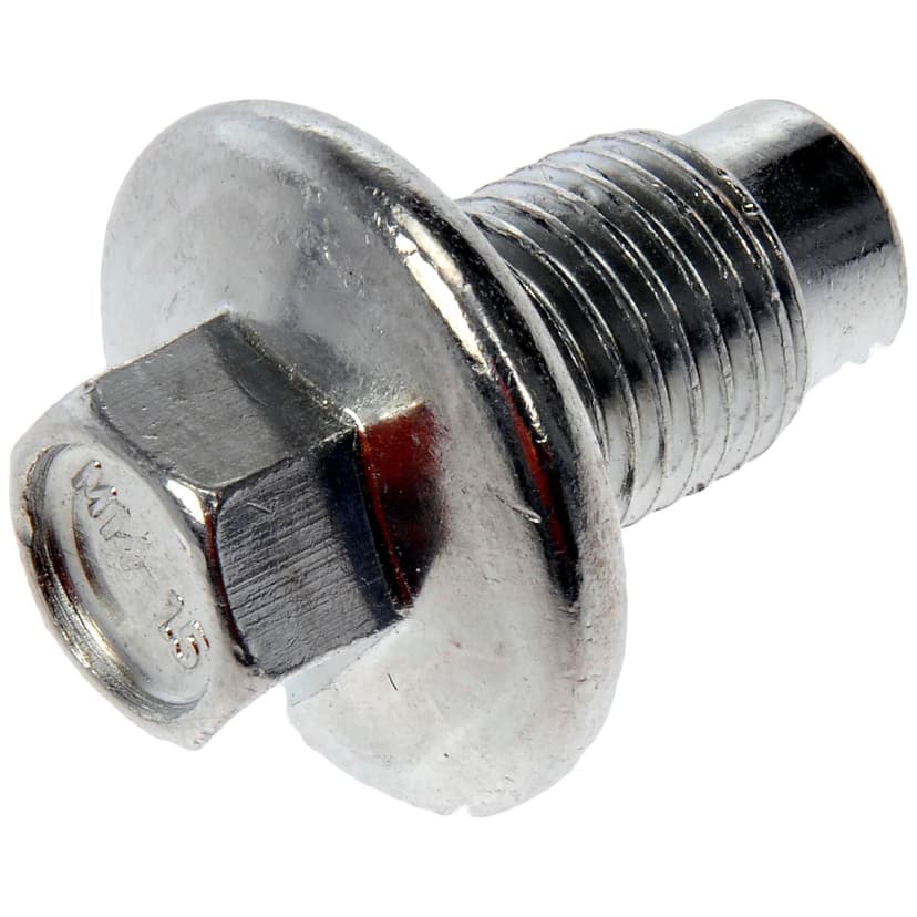 Dorman 090-938CD Steel Engine Oil Drain Plug with Gasket, M14-1.50, Head Size 13mm