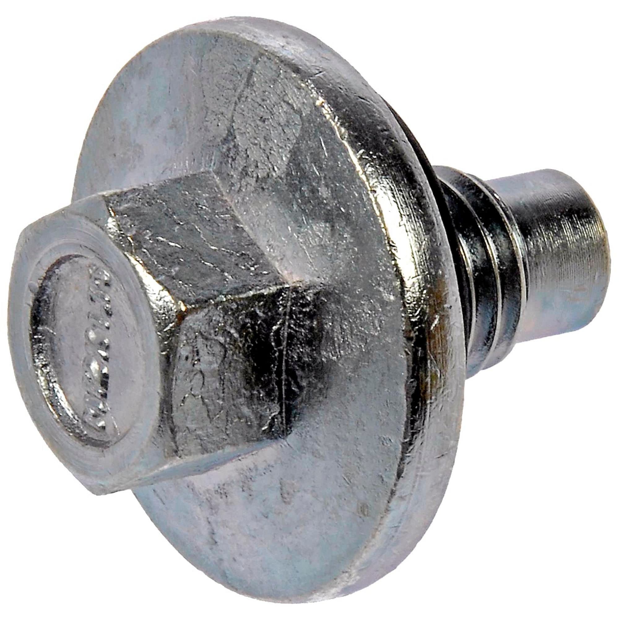 Dorman 090-060CD Steel Engine Oil Drain Plug with Gasket, M12-1.75, Head Size 14mm