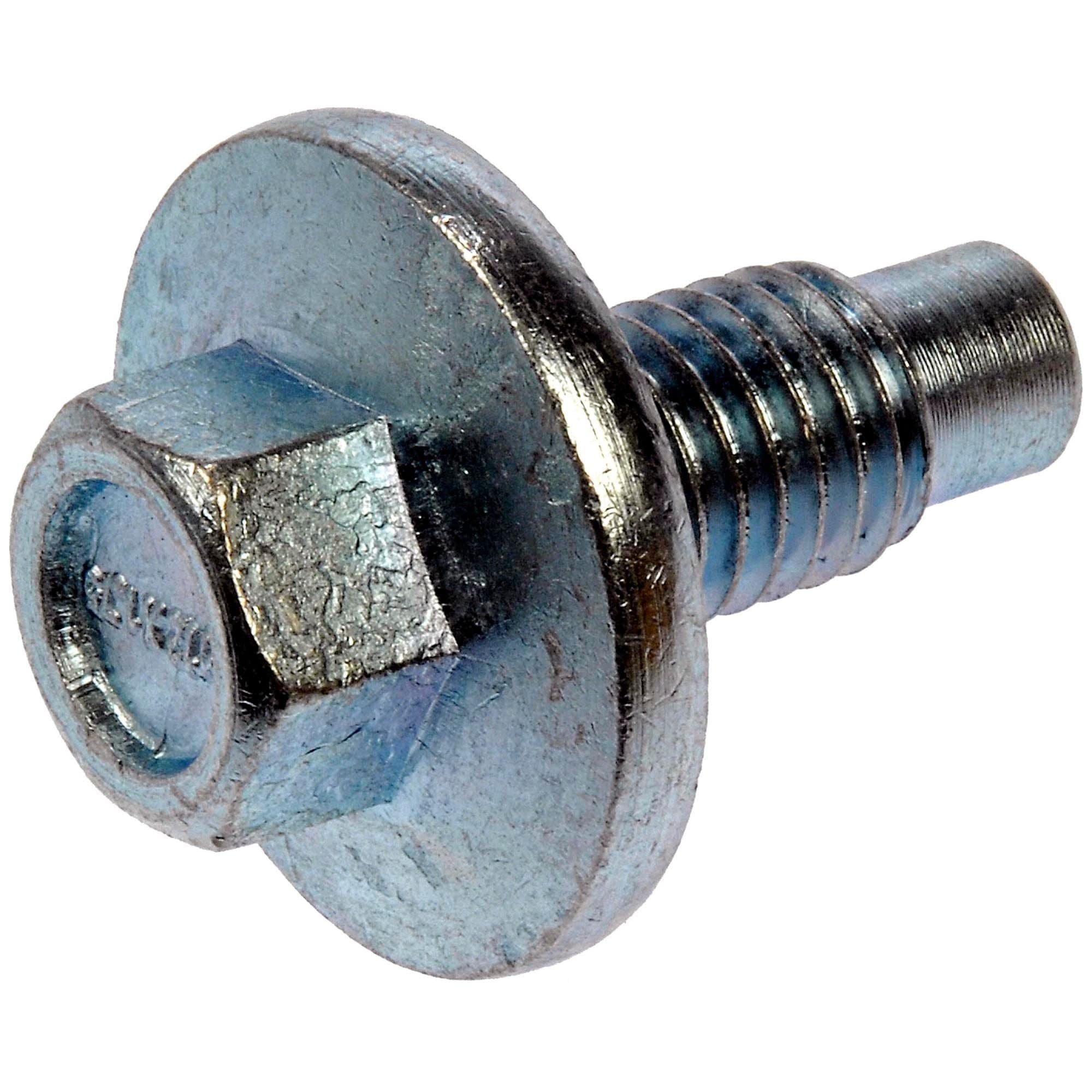 Dorman 090-079CD Steel Engine Oil Drain Plug with Gasket, M12-1.75, Head Size 15mm