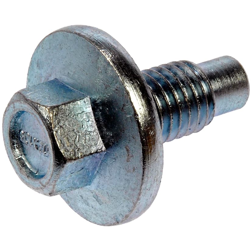 Dorman 090-079CD Steel Engine Oil Drain Plug with Gasket, M12-1.75, Head Size 15mm