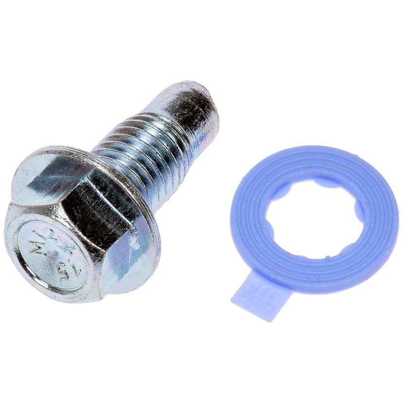 Dorman 090-034CD Steel Engine Oil Drain Plug with Gasket, M12-1.75, Head Size 15mm