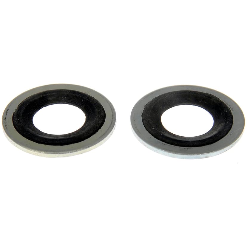 Dorman 097-021CD Rubber/Metal Universal Gasket, 1/2, M12, M12 SO, 2-pk