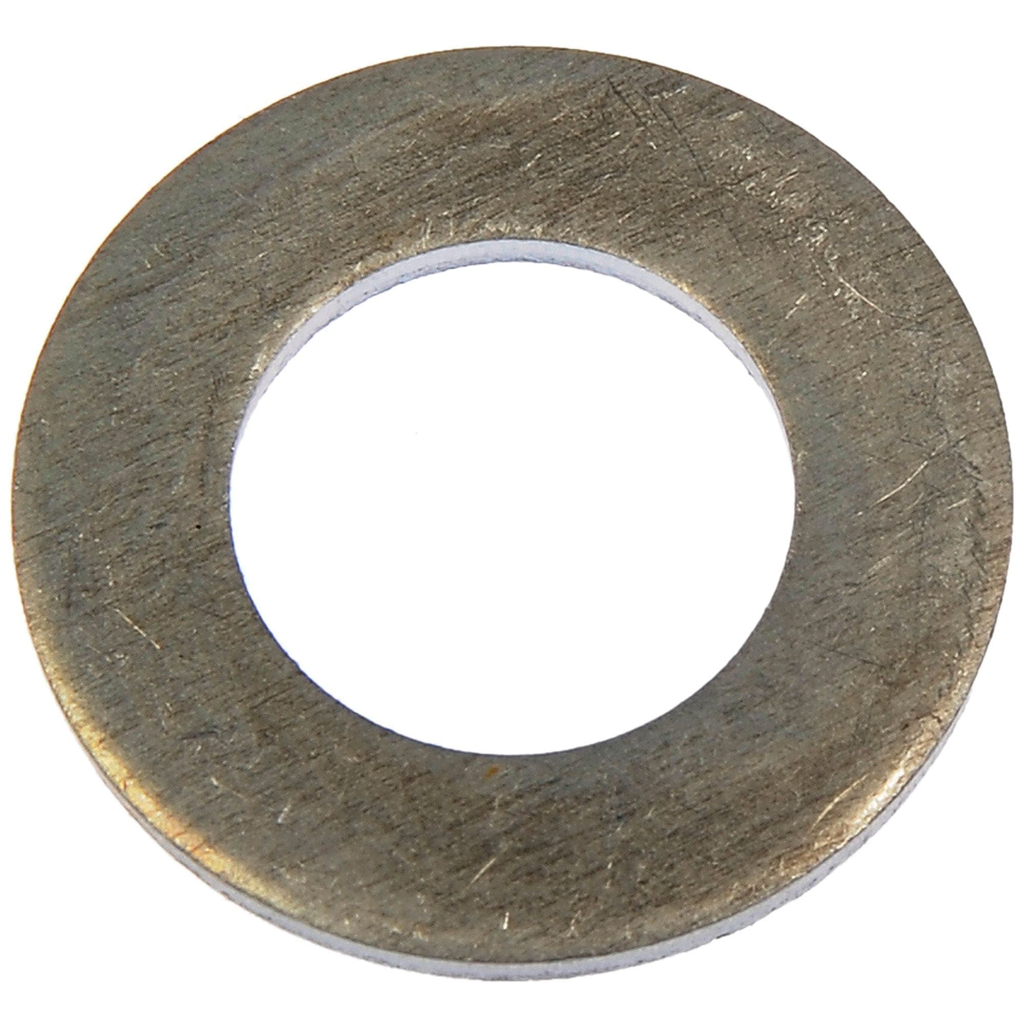 Dorman 097-143CD Aluminum Universal Oil Drain Plug Gasket, M12, 2-pk