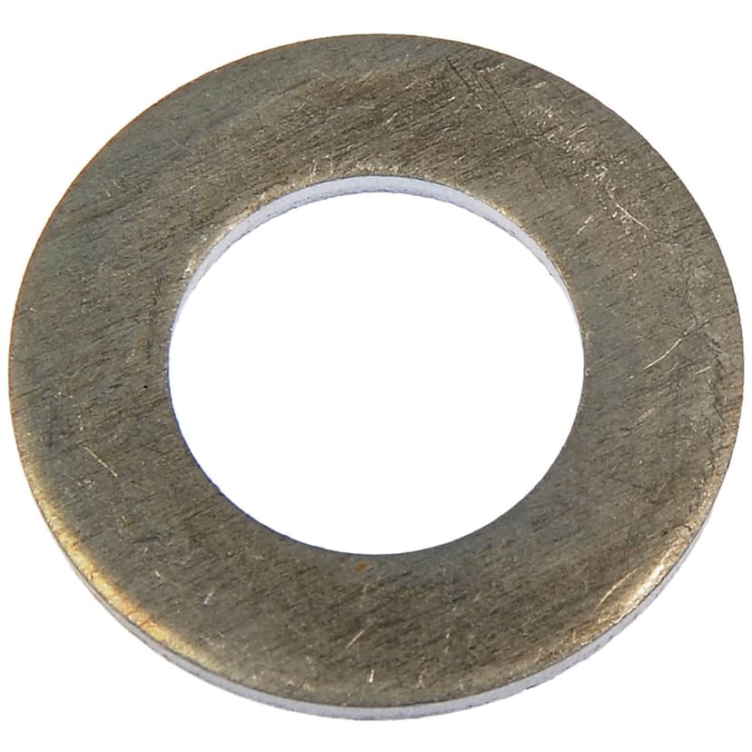 Dorman 097-143CD Aluminum Universal Oil Drain Plug Gasket, M12, 2-pk