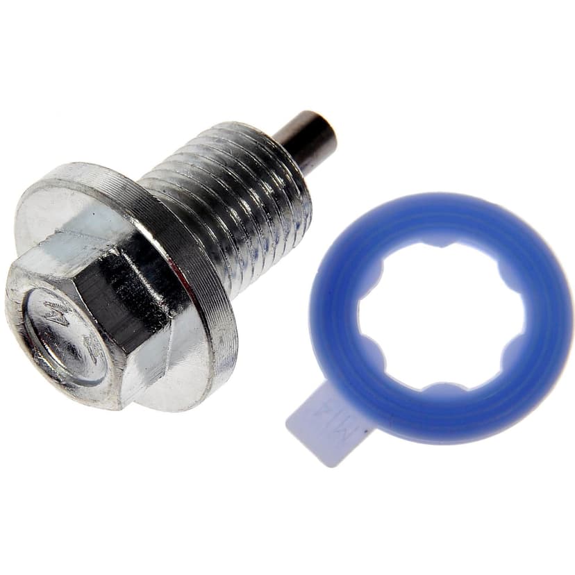Dorman 090-036CD Steel Engine Oil Drain Plug with Gasket, M14-1.50, Head Size 14mm