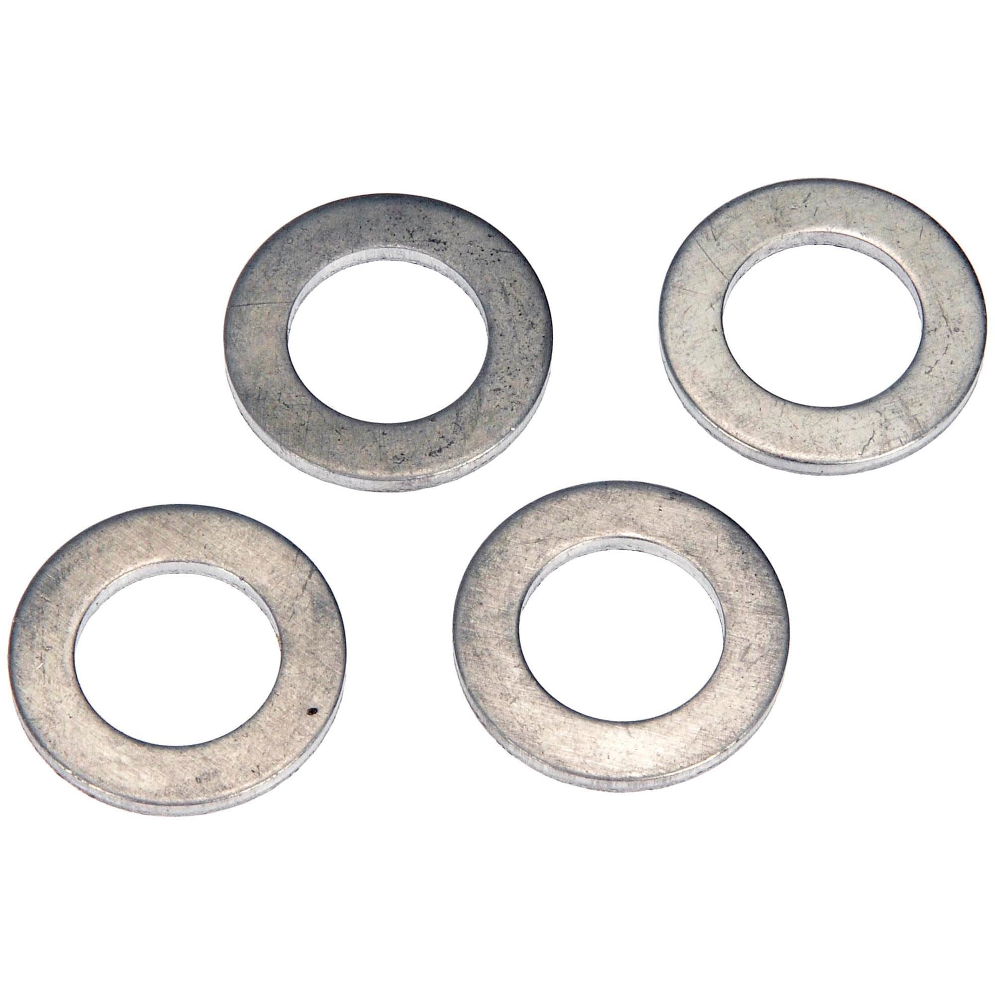 Dorman 097-832CD Aluminum Universal Gasket, 1/2 DO, 9/16, M14, 4-pk