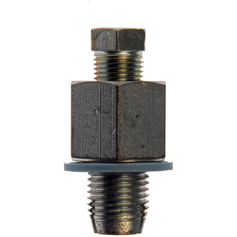 Dorman 090-086CD Steel Engine Oil Drain Plug with Gasket, M12-1.25 SO, Head Size 3/4-in