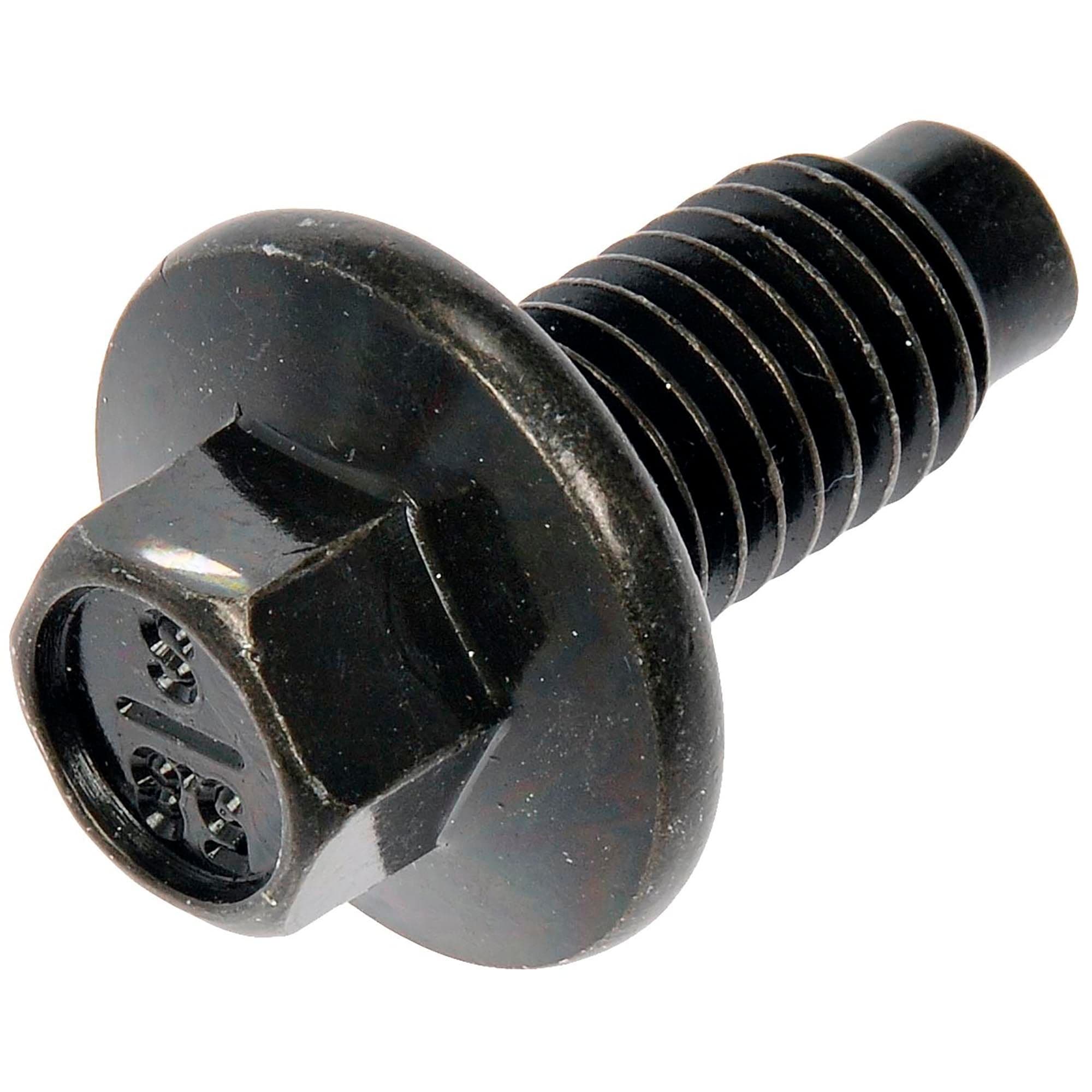 Dorman 090-935CD Steel Engine Oil Drain Plug with Gasket, M12-1.75, Head Size 13mm