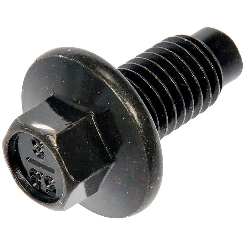 Dorman 090-935CD Steel Engine Oil Drain Plug with Gasket, M12-1.75, Head Size 13mm