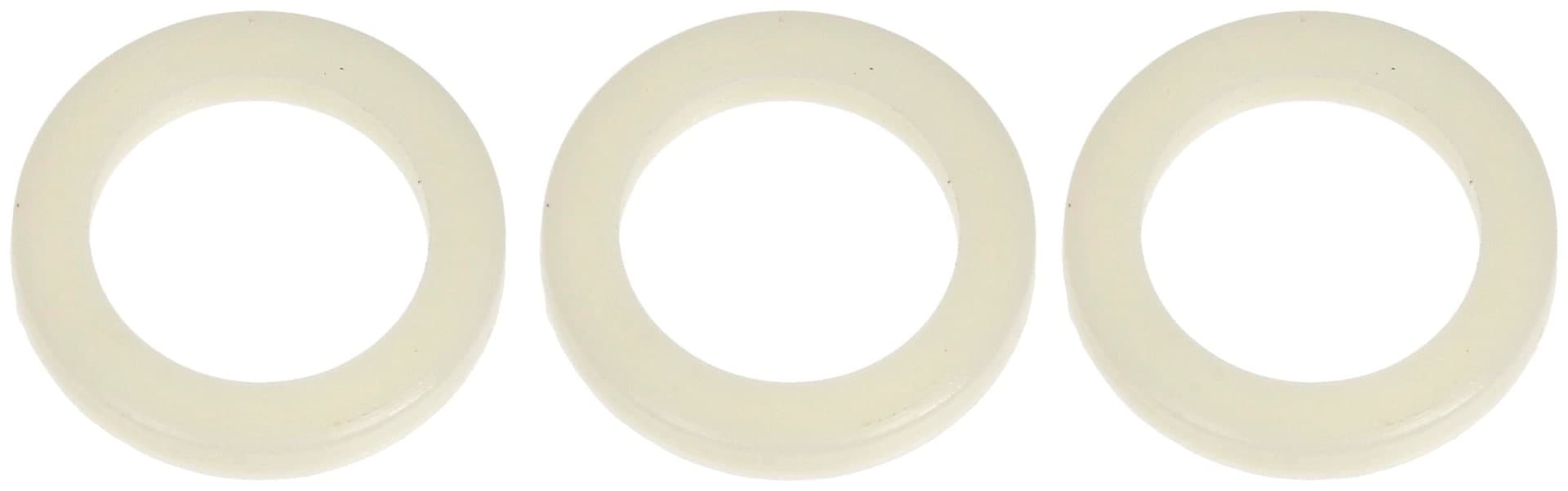 Dorman 097-001CD Nylon Universal Gasket, 1/2-in, M12, M12 SO, 5-pk