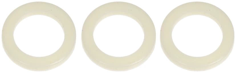 Dorman 097-001CD Nylon Universal Gasket, 1/2-in, M12, M12 SO, 5-pk