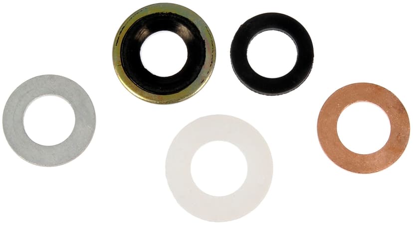 Dorman 090-843CD Nylon Universal Gasket, M12, 5-pk