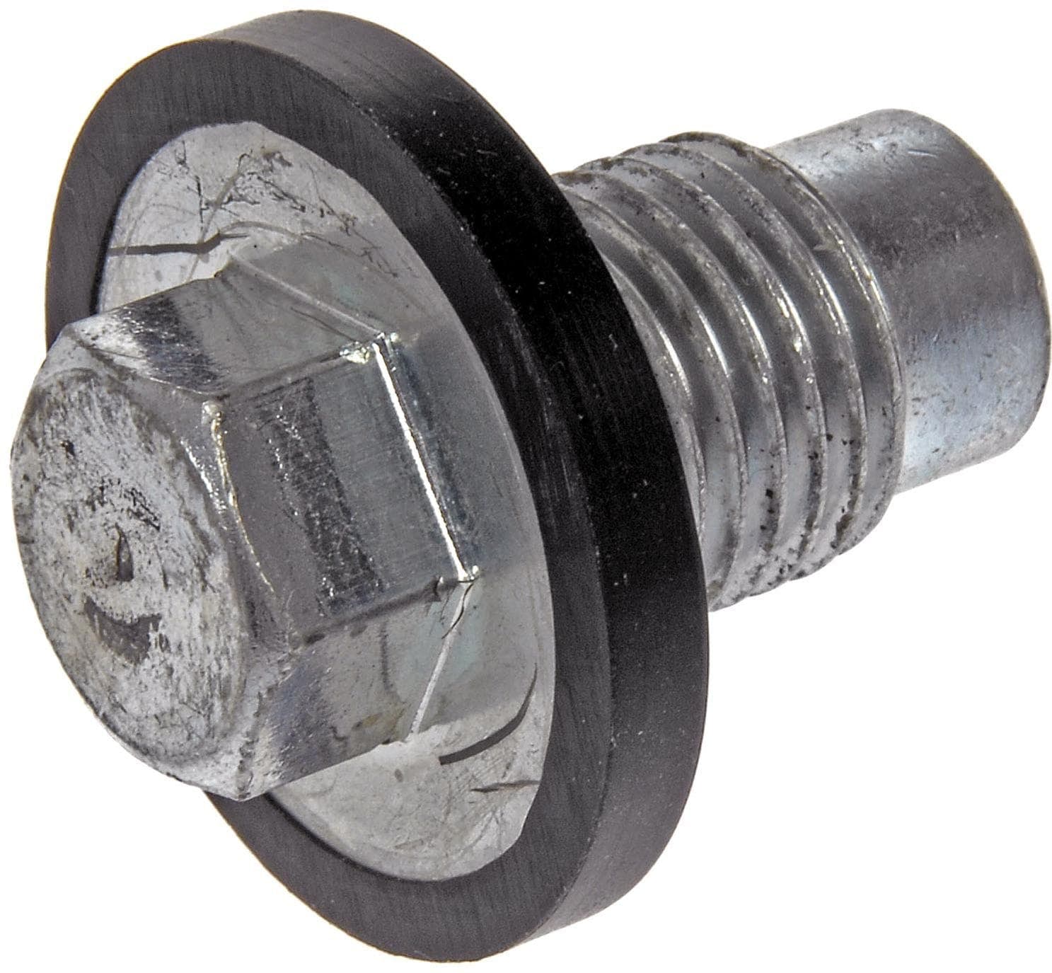 Dorman 090-172CD Steel Engine Oil Drain Plug with Gasket, M14-1.50, Head Size 13mm