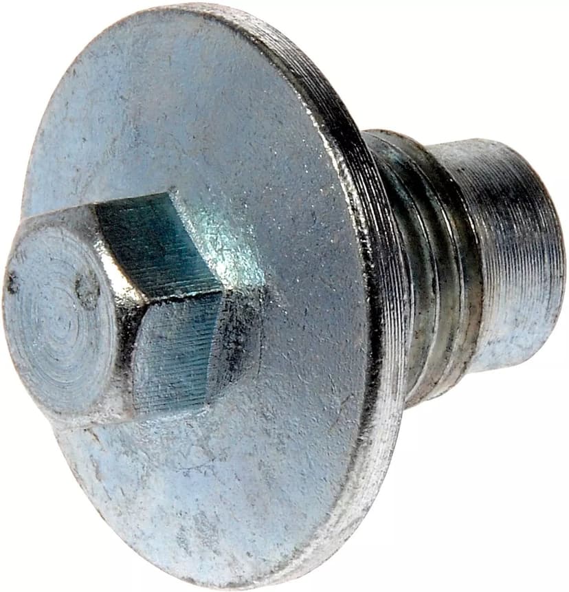 Dorman 090-211CD Steel Engine Oil Drain Plug with Gasket, M14-1.50, Head Size 10mm
