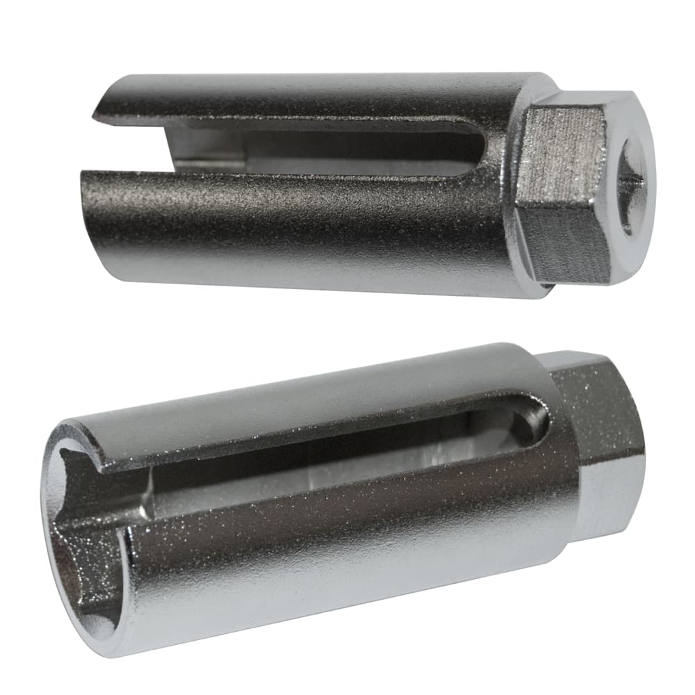 OEMTOOLS® 3/8-in Drive Oxygen Sensor Socket with Side Cutaway Slot, 22-mm, 44001